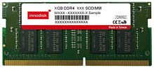 Оперативная память Innodisk 8ГБ DDR4 SODIMM 2400МГц M4S0-8GSSO5SJ