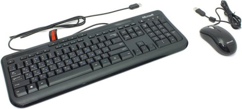 Мышь + клавиатура Microsoft Wired Desktop 600 [3J2-00015] фото 5