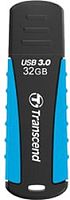 USB Flash Transcend JetFlash 810 32GB Black-Blue (TS32GJF810)