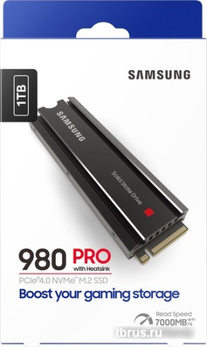 SSD Samsung 980 Pro с радиатором 1TB MZ-V8P1T0CW фото 7