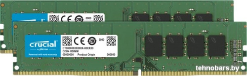 Оперативная память Crucial 16GB DDR4 PC4-25600 CT2K8G4DFRA32A фото 3