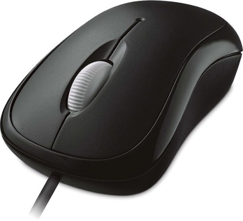 Мышь Microsoft Basic Optical Mouse v2.0 (черный) [P58-00059] фото 3