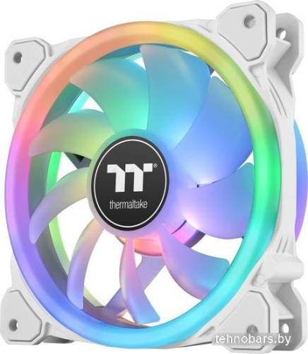 Набор вентиляторов с контроллером Thermaltake SWAFAN 12 RGB Radiator Fan TT Premium Edition White CL-F145-PL12SW-A фото 4
