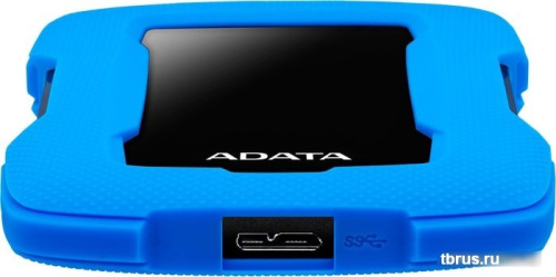 Внешний жесткий диск A-Data HD330 AHD330-2TU31-CBL 2TB (синий) фото 6