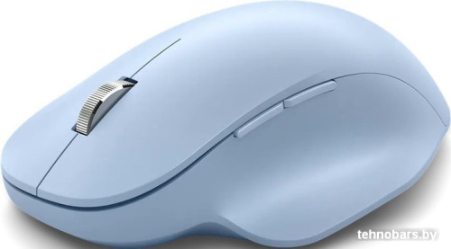 Мышь Microsoft Bluetooth Ergonomic Mouse (голубой) фото 4