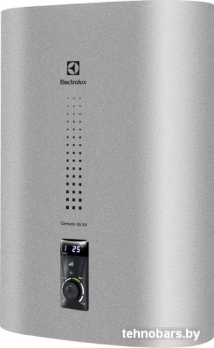 Накопительный электрический водонагреватель Electrolux EWH 30 Centurio IQ 3.0 Silver фото 3