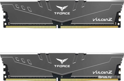 Оперативная память Team T-Force Vulcan Z 2x16ГБ DDR4 3600 МГц TLZGD432G3600HC18JDC01 фото 3