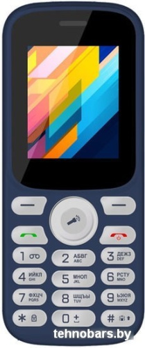 Мобильный телефон Vertex M124 (синий) фото 4