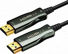 Кабель Wize HDMI - HDMI AOC-HM-HM-50M (50 м, черный)