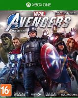 Игра Мстители Marvel для Xbox One