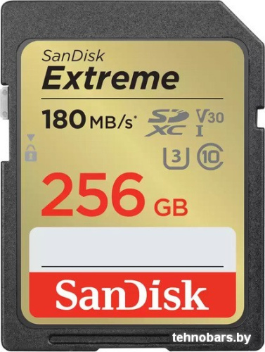 Карта памяти SanDisk Extreme SDXC SDSDXVV-256G-GNCIN 256GB фото 3