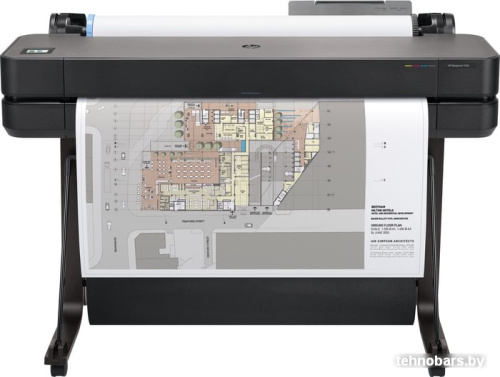 Плоттер HP DesignJet T630 (36-дюймовый) фото 3