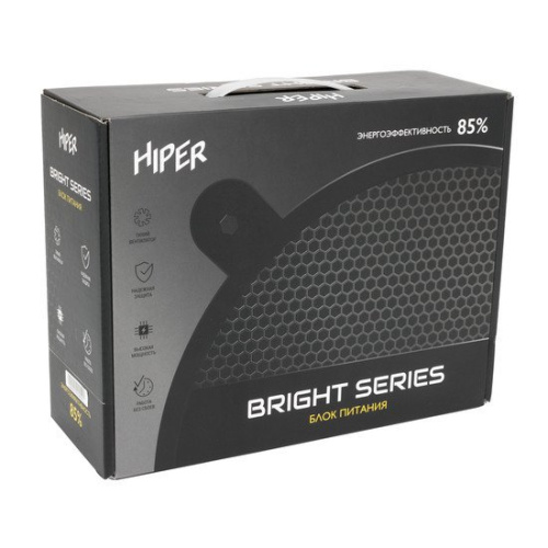 Блок питания Hiper HPB-600D Bright фото 5