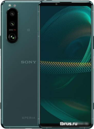 Смартфон Sony Xperia 5 III XQ-BQ72 8GB/256GB (зеленый) фото 3