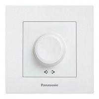 Светорегулятор (диммер) Panasonic Karre plus WKTT05252WH-RU