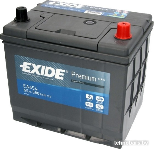 Автомобильный аккумулятор Exide Premium EA654 (65 А/ч) фото 5