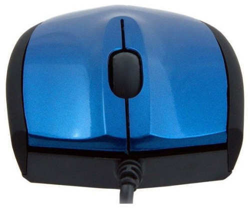 Мышь SmartBuy 325 Black/Blue (SBM-325-B) фото 3