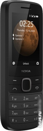 Мобильный телефон Nokia 225 4G (черный) фото 6