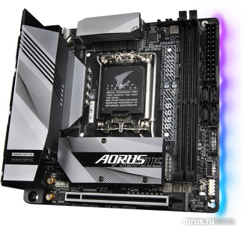 Материнская плата Gigabyte B660I Aorus Pro DDR4 (rev. 1.x) фото 6
