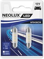 Светодиодная лампа Neolux C5W Standart 2шт