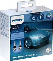 Светодиодная лампа Philips HB3/HB4 Ultinon Essential LED 2шт