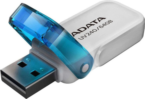 USB Flash ADATA UV240 64GB AUV240-64G-RWH фото 5