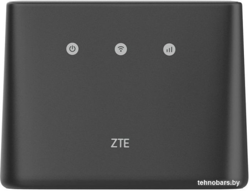 4G Wi-Fi роутер ZTE MF293N (черный) фото 3
