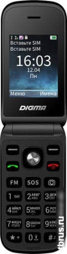 Мобильный телефон Digma Vox FS240 (серый) фото 4