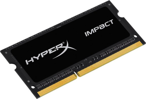 Оперативная память Kingston HyperX Impact 4GB DDR3 SO-DIMM PC3-12800 (HX316LS9IB/4) фото 4