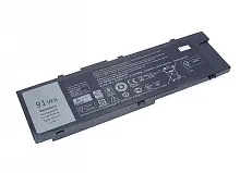 Аккумулятор для ноутбука Dell Precision 15 7520 (T05W1) 11.4B 7950 мАч (оригинал)