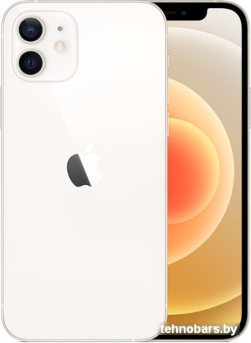 Смартфон Apple iPhone 12 64GB (белый) фото 3