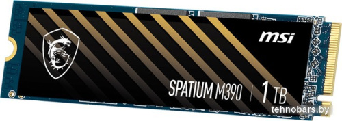 SSD MSI Spatium M390 1TB S78-440L890-P83 фото 4