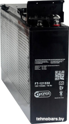Аккумулятор для ИБП Kiper FT-121550 (12В/155 А·ч) фото 3