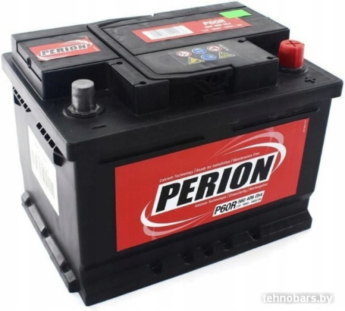Автомобильный аккумулятор Perion P62R (60 А·ч) фото 3