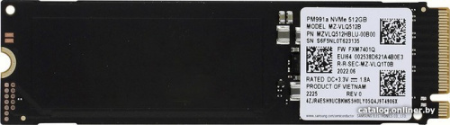 SSD Samsung PM991a 256GB MZVLQ256HBJD фото 3