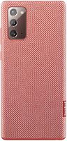 Чехол Samsung Kvadrat Cover для Galaxy Note 20 (красный)