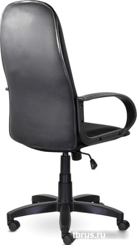 Кресло Brabix Praktik EX-279 (ткань JP/кожзам, черный) фото 6
