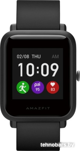 Умные часы Amazfit Bip S Lite (черный) фото 4