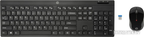 Мышь + клавиатура HP 200 Z3Q63AA фото 3