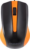 Мышь Energy EK-001 (черный/оранжевый)