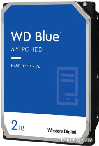 Жесткий диск WD Blue 2TB WD20EARZ фото 3