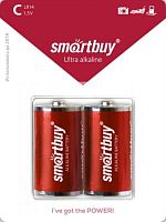 Батарейки SmartBuy С 2 шт. SBBA-C02B