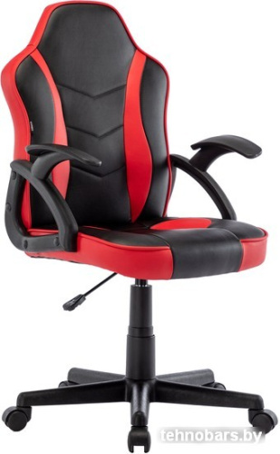 Кресло Brabix GM-203 (черный/красный) фото 3