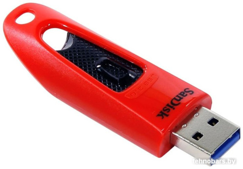 USB Flash SanDisk Ultra USB 3.0 64GB (красный) [SDCZ48-064G-U46R] фото 5