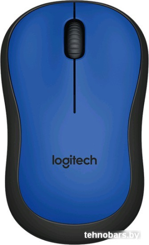 Мышь Logitech M220 Silent (синий) [910-004879] фото 3