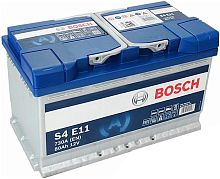 Автомобильный аккумулятор Bosch S4 E10 0092S4E111 (80 А·ч)