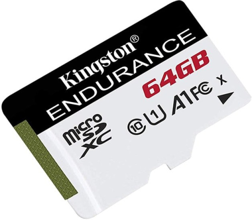 Карта памяти Kingston High Endurance microSDXC 64GB фото 3