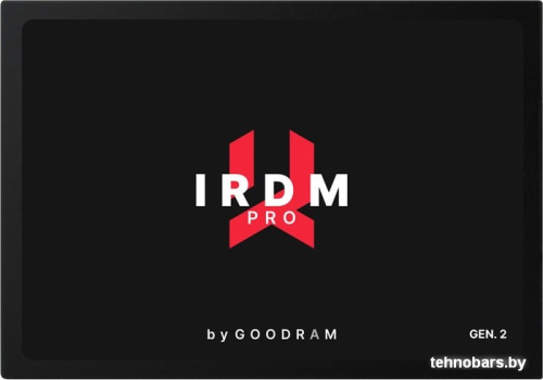SSD GOODRAM IRDM Pro Gen. 2 512GB IRP-SSDPR-S25C-512 фото 3