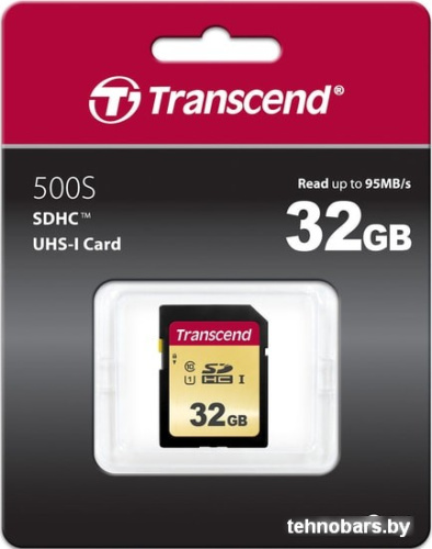 Карта памяти Transcend SDHC 500S 32GB фото 4