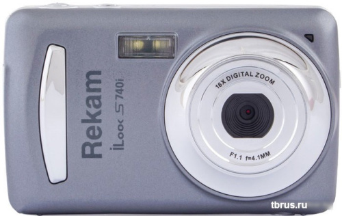 Фотоаппарат Rekam iLook S740i (темно-серый) фото 3